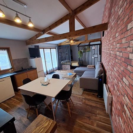 L'Annexe- Guest House Avec Piscine Studio Avec Coin Chambre Rosny-sur-Seine Eksteriør bilde